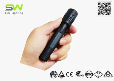 China 230 Lumens Small Zoomable Pocket Led Flashlight EMC ROHS Approved for sale