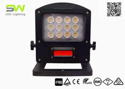 中国 雑種AC DCはリチウム ハンドルの磁石が付いている再充電可能な三脚の仕事ライトに動力を与えた 販売のため