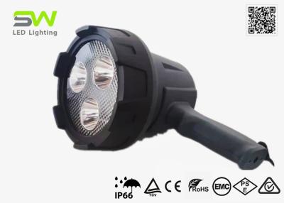 China 1500 luz recarregável da tocha dos lúmens IP66 600M Long Range Led com suporte à venda