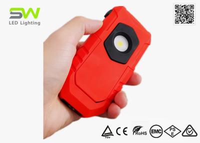 China luz recargable del trabajo del bolsillo del Usb 2w con el soporte magnético ajustable llevado de la antorcha en venta