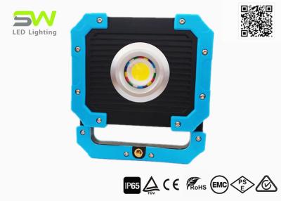 China Robust Aluminum 10W COB Cordless LED Inspection Light With Magnetic Stand for sale