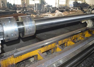 China SAE4140 42CrMo Alloy Steel Round Iron Bar machined to be Thread Rod customized for sale