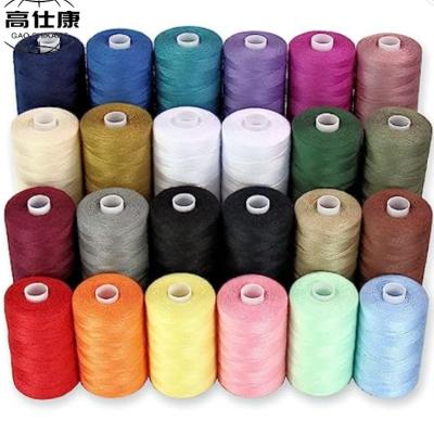China ropa incombustible ignífuga del hilo de coser del hilo de coser 40s/2 en venta
