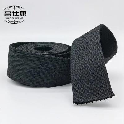 China 100% Aramid Fireproof Flame Retardant Webbing For Fire Fighter Industry 50mm for sale