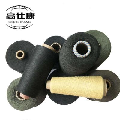 China 100% Meta Aramid Yarn For Oil Protective Clothing for sale