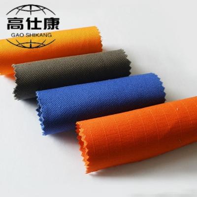 China 65%Meta-Aramid 35% FR Viscose Flame Resistant Fabric 180gsm for sale