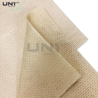 Chine Tissu absorbant superbe de tissu de Spunlace de relief par ménage de fibre non-tissée de bambou à vendre