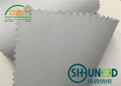 China Recicl a tela do revestimento protetor do bordado do algodão com o certificado europeu de ROSH à venda