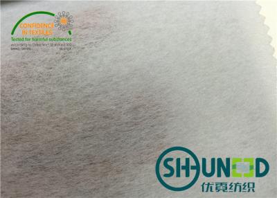 Китай Чистая белая ткань затыловки вышивки с вискозой 50% полиэстер/50% продается