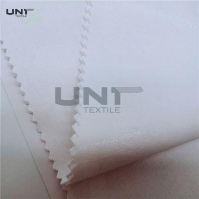 China LDPE Non Woven Fusible Adhesive Collar Interlining For Garment for sale