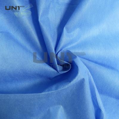 China High Quality Eco-Friendly Hospital Use Medical SMS 45g Polypropylene Spun bond Non-woven Fabric for Medical bedspread for sale