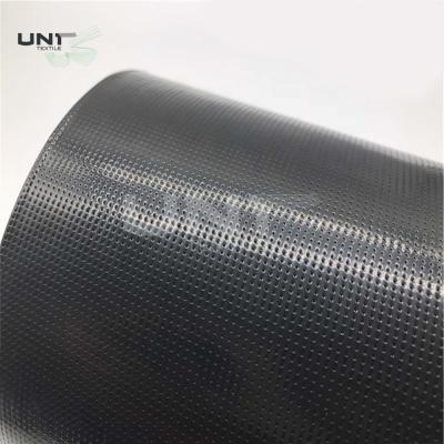 China 100% LDPE Black Hot Melt Adhesive Film Anti Pull 0.07mm Thickness for sale