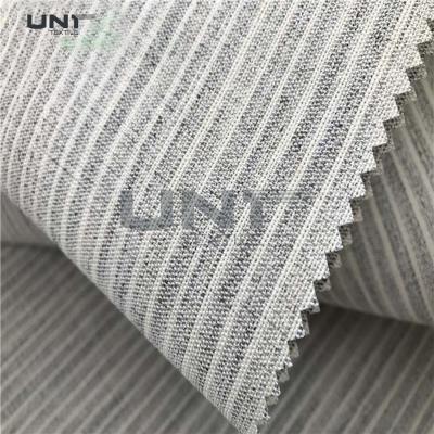 China Cotton Canvas Hair Interlining For Suit Tailoring Material for sale