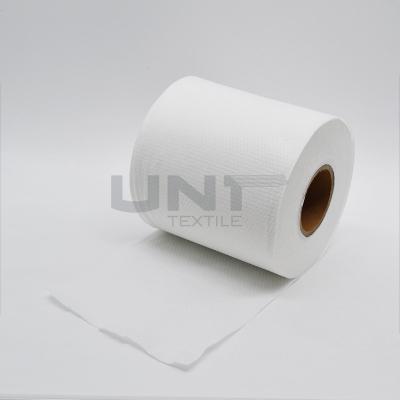 China Pure Cotton Spunlace Nonwoven Fabric Lint Free Heat Resisitant for sale