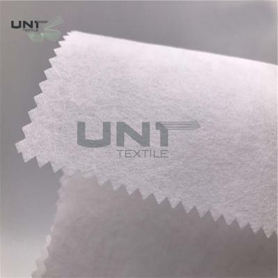 China Cut Away PET Non Woven Fabric Embroidery Fusing Paper Airlaid for sale