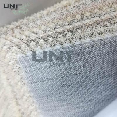 China Machine Washable Fusible Interlining Heat Resistance For Garment Ironing for sale