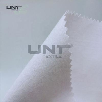 China Woven Adhesive Hot Melt Shirt Interlining Shrink Resistant for sale