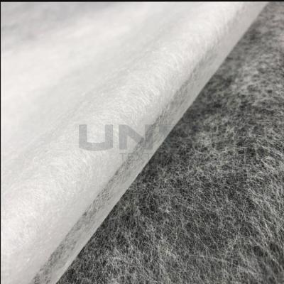 China 100%TPU Hot Melt Adhesive Interlining Elasticity Web Hot Melt Eco-friendly fusible Hot Melt Web for Lycra elastic fabric for sale