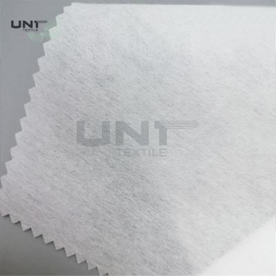 China Chemical Bond Embroidery Backing Paper Air Laid Fabric For Garment Embroidery for sale