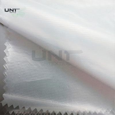 China Material soluble en agua frío de la tela el 100% PVA del forro del bordado para el bordado del ordenador en venta