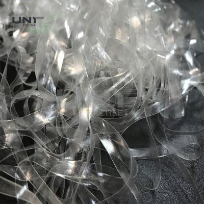 China 4MM Clear Elastic Tape / 100% TPU Mobilon Tape For Underwear , Resistant To Chemicals for sale