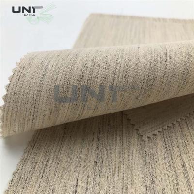 China Goat Hair woven interfacing for jacket , Lining and Interlining with Smooth Handfeeling for sale