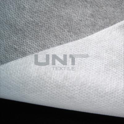 China Normal Elastic Smooth Polypropylene Spunbond Nonwoven Fabric White for sale