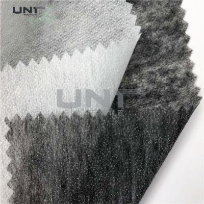 China 20% Polyester / 80% Nylon Non Woven Interlining Fabric , Paste Interlining Material for sale