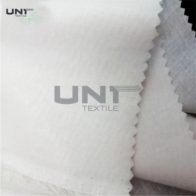 China Formal Shirt Interlining Woven Fusible 110gsm Lining Soft Hand Feeling for sale