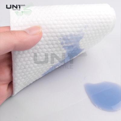 China Embossed Biodegradable Spunlace Non Woven Fabric For Wet Wipes for sale