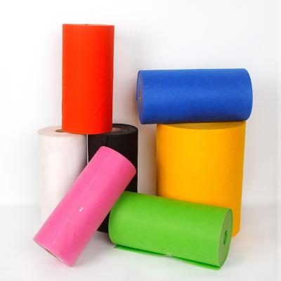 China Customized PP Spunbond Non Woven Fabric Rolls Plastic Bag Free Sample Available à venda