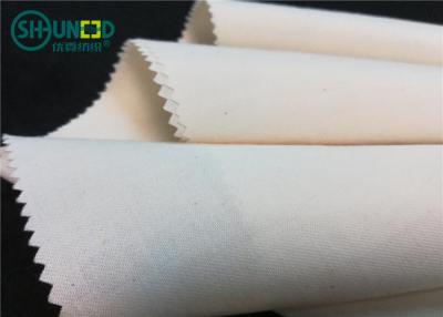 China Polyster / Cotton Twill Woven Interlining 47