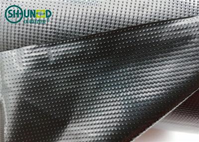 China Tela adesiva do revestimento protetor do bordado do derretimento quente do LDPE para o revestimento protetor do bordado do computador à venda