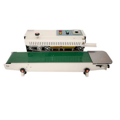 China Horizontal Pouch Sealer Machine Simple Control For Commodity Chemical for sale