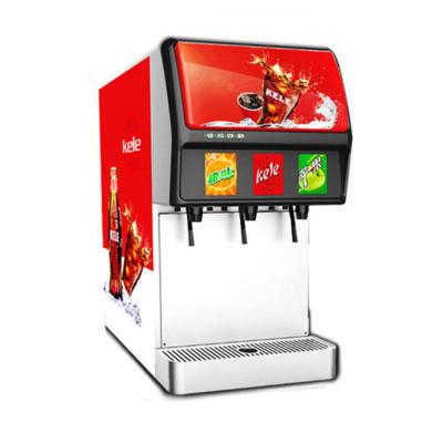 China Coke Soda Beverage Dispenser Machine 110V Coke Post Mix Dispenser for sale