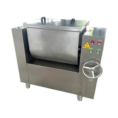 China máquina de enchimento de salsicha do de alta capacidade da pá da máquina do misturador da carne 50kg à venda