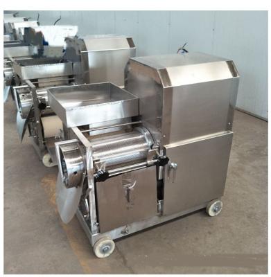 Chine Viande innovatrice maigre désossant la machine de découpage en tranches de poissons de rendement élevé de machine à vendre