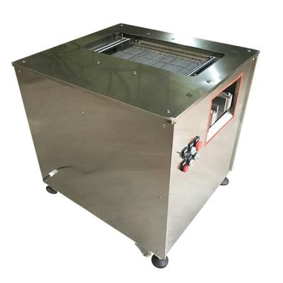 China a máquina de processamento dos peixes 1000W segmenta a máquina da faixa de peixes do cortador à venda