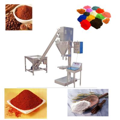 China Electric Powder Filling Machine 25L Auger Filler Packing Machine for sale