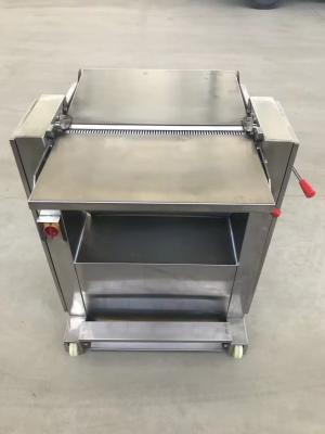 China Stainless Steel Poultry Slaughterhouse Equipment 110V Meat Skinning Machine for sale