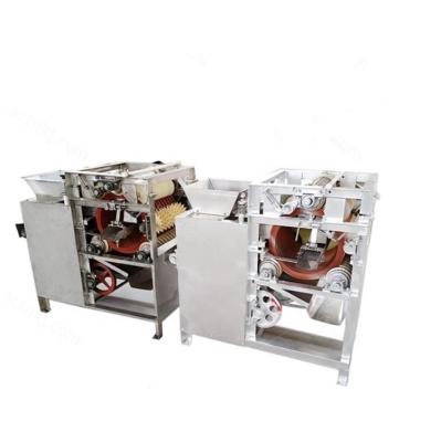 China Suavemente equipo de la asación de la nuez de la máquina 220kg de la asación del cacahuete del CE en venta