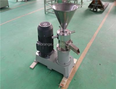 China High Efficiency Peanut Butter Making Machine Refining Fine Low Temperature for sale