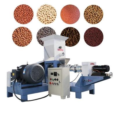 China Compact Structure Poultry Feed Making Machine 220V Feed Processing Machine for sale