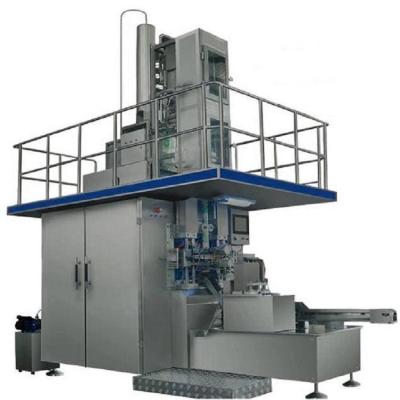 China Juice Aseptic Milk Carton Filling Machine Automatic Milk Packing Machine for sale