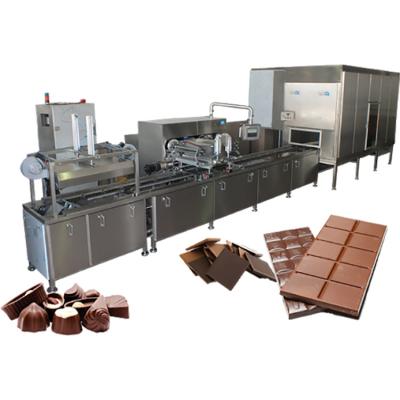 China New Condition Small Chocolate Machine Multifunctional Chocolate Production Line for sale