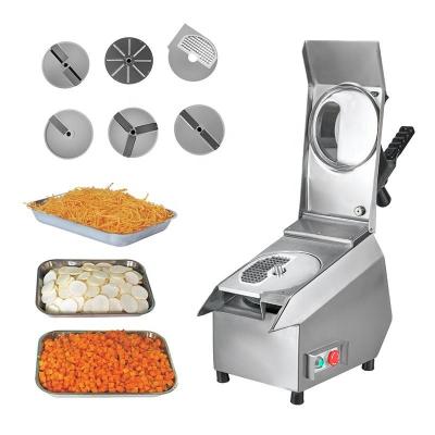 China High Efficiency Electric Vegetable Slicer Potato Chips Cutting Machine 120kg/H for sale