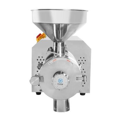 China Commercial Spice Grinding Machine 3000W Corn Mill Grinder 30-50KG/H for sale