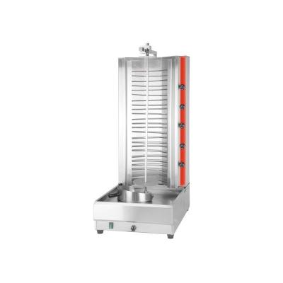 China Electric Auto Rotate Roaster Commercial Kebab Grill Stainless Steel for sale