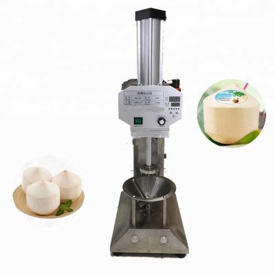 China 0.8kw Tender Coconut Peeling Machine Desktop Volume en venta