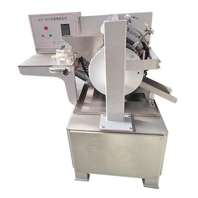 China Round Flat Ball Small Stick Lollypop Die Form Production Line Hard Candy Lollipop Make Machine from Home for sale
